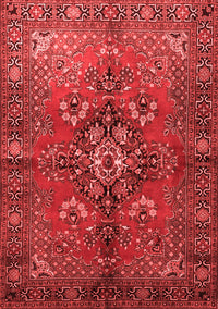 Persian Red Traditional Rug, tr1876red