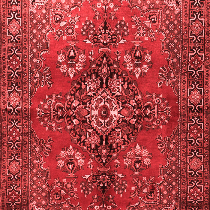 Persian Red Traditional Area Rugs