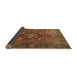 Sideview of Persian Brown Traditional Rug, tr1876brn