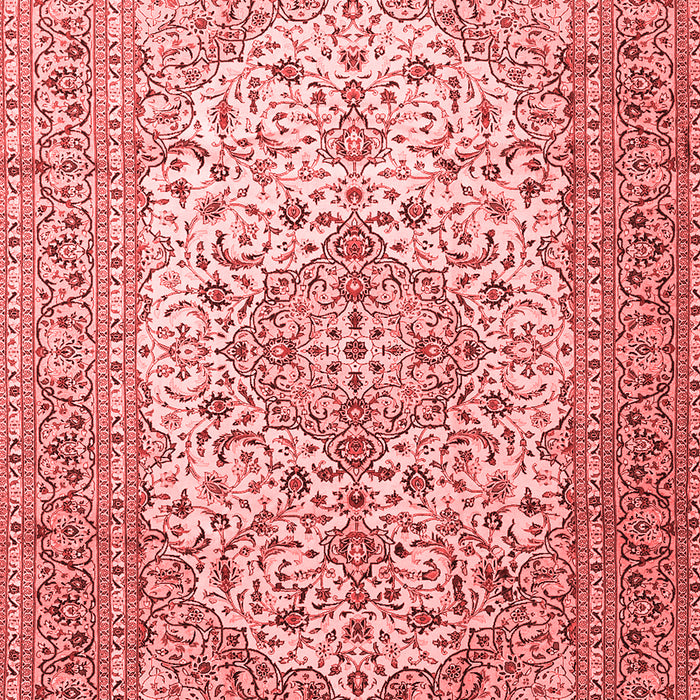 Persian Red Traditional Area Rugs