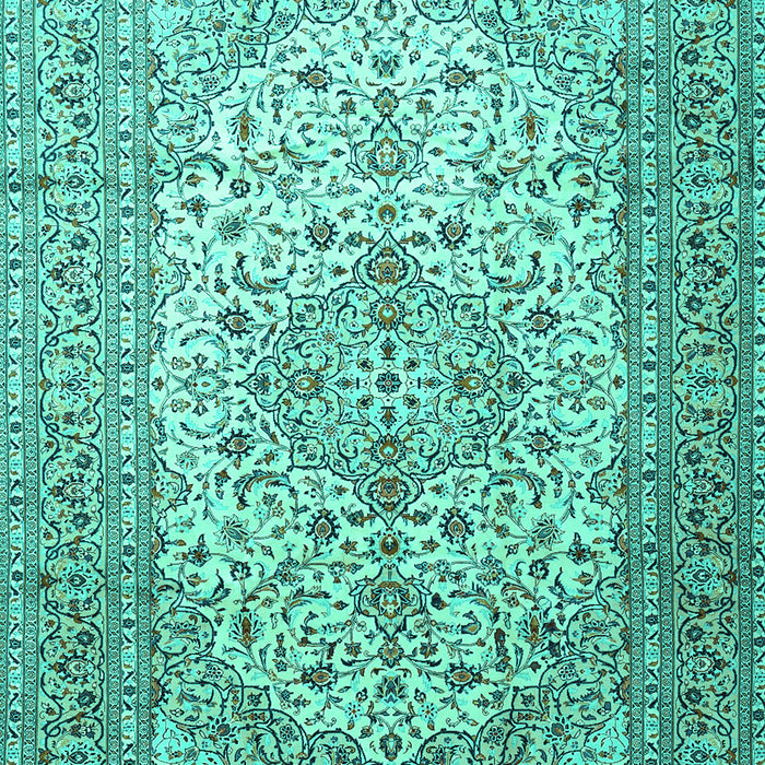 Persian Turquoise Traditional Rug, tr1877turq