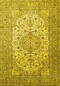 Persian Yellow Traditional Rug, tr1877yw