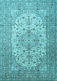 Persian Light Blue Traditional Rug, tr1877lblu