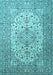 Persian Light Blue Traditional Rug, tr1877lblu