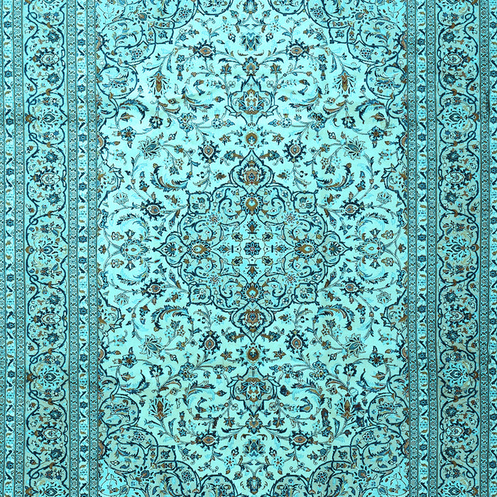 Persian Light Blue Traditional Rug, tr1877lblu