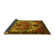 Sideview of Persian Yellow Traditional Rug, tr1878yw