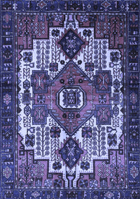 Persian Blue Traditional Rug, tr1878blu