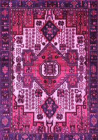 Persian Pink Traditional Rug, tr1878pnk