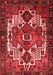 Persian Red Traditional Area Rugs