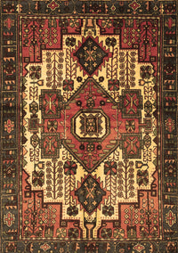 Persian Brown Traditional Rug, tr1878brn