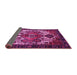Sideview of Persian Pink Traditional Rug, tr1878pnk