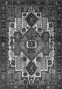 Persian Gray Traditional Rug, tr1878gry