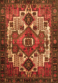 Persian Orange Traditional Rug, tr1878org