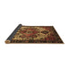 Sideview of Persian Brown Traditional Rug, tr1878brn