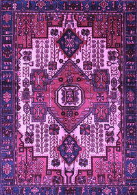 Persian Purple Traditional Rug, tr1878pur