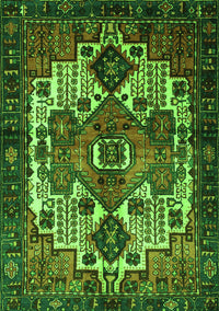Persian Green Traditional Rug, tr1878grn