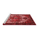 Traditional Red Washable Rugs