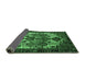 Sideview of Persian Emerald Green Traditional Rug, tr1878emgrn