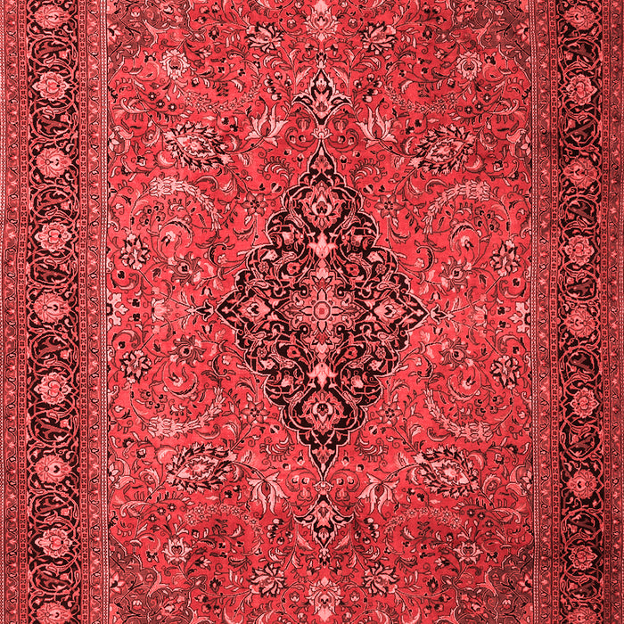 Medallion Red Traditional Area Rugs