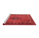 Traditional Red Washable Rugs