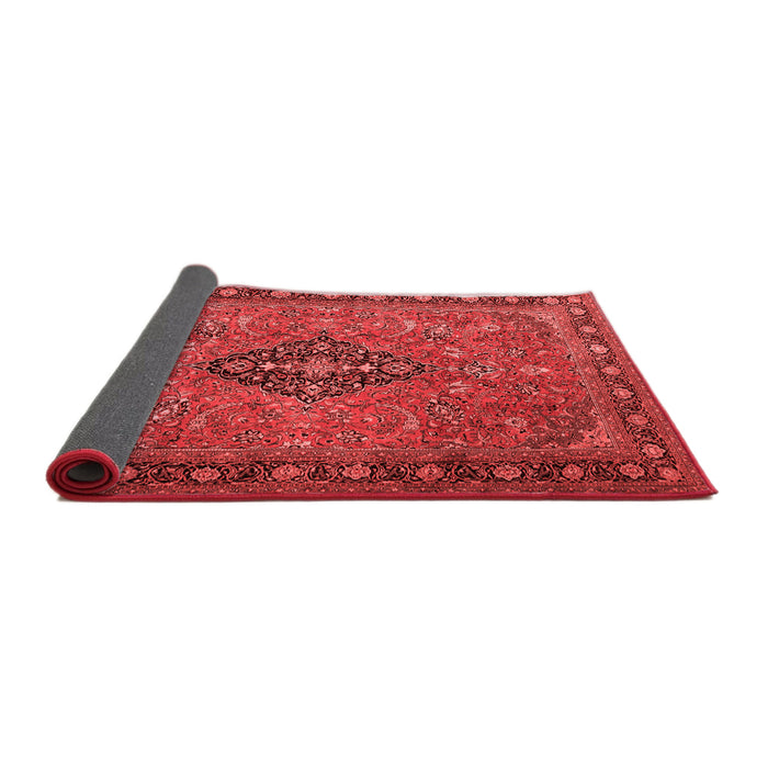 Medallion Red Traditional Area Rugs