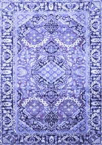 Persian Blue Traditional Rug, tr187blu