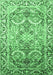 Persian Emerald Green Traditional Rug, tr187emgrn
