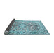 Sideview of Persian Light Blue Traditional Rug, tr187lblu
