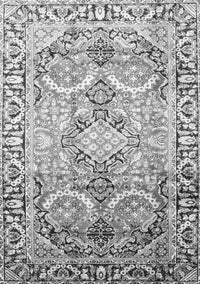 Persian Gray Traditional Rug, tr187gry