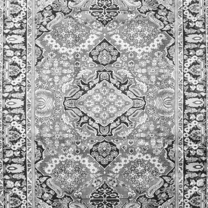 Persian Gray Traditional Rug, tr187gry