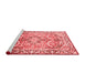 Traditional Red Washable Rugs