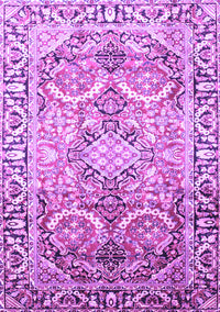 Persian Purple Traditional Rug, tr187pur