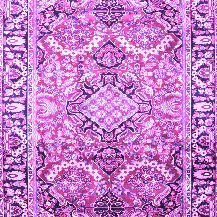 Persian Purple Traditional Rug, tr187pur