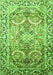 Persian Green Traditional Rug, tr187grn
