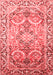 Persian Red Traditional Area Rugs