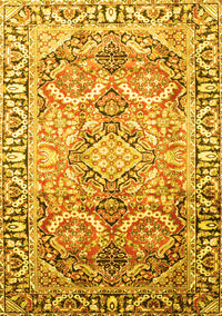 Persian Yellow Traditional Rug, tr187yw