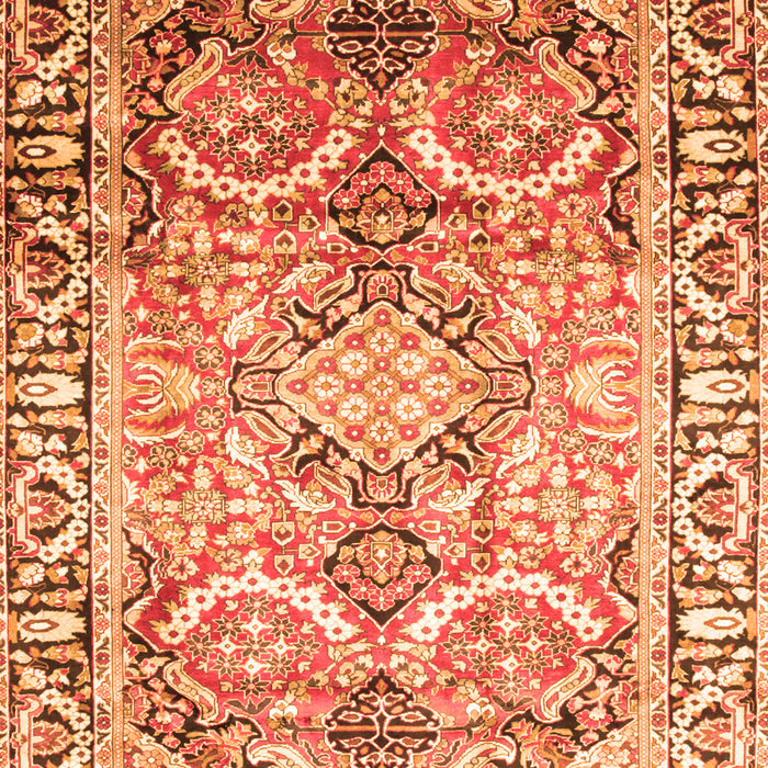 Persian Orange Traditional Rug, tr187org