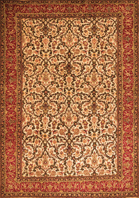 Persian Orange Traditional Rug, tr1880org