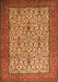Persian Orange Traditional Rug, tr1880org