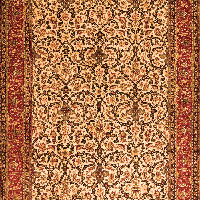 Persian Orange Traditional Rug, tr1880org