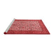 Traditional Red Washable Rugs