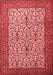 Persian Red Traditional Area Rugs
