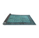 Sideview of Persian Light Blue Traditional Rug, tr1880lblu