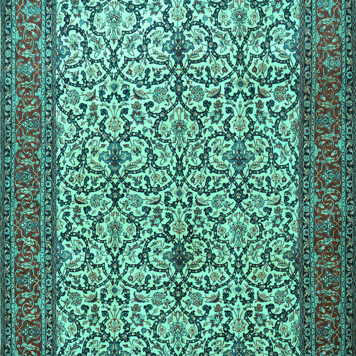 Persian Turquoise Traditional Rug, tr1880turq