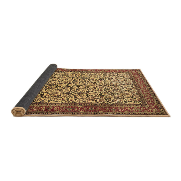 Sideview of Persian Brown Traditional Rug, tr1880brn