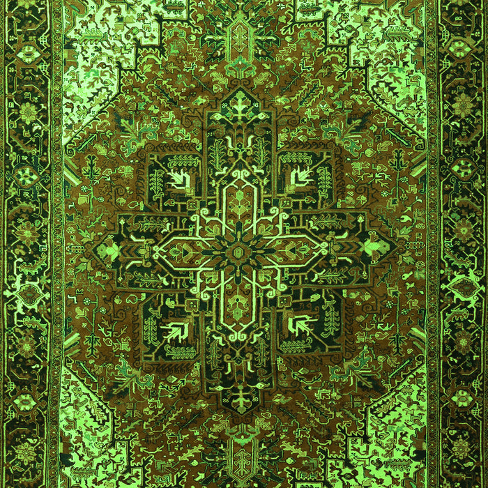 Persian Green Traditional Rug, tr1881grn