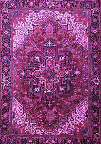 Persian Purple Traditional Rug, tr1881pur