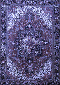 Persian Blue Traditional Rug, tr1881blu