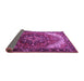 Sideview of Persian Purple Traditional Rug, tr1881pur