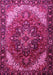 Persian Pink Traditional Rug, tr1881pnk